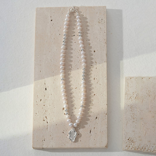 Pearl Design Necklace, the Metamorphosis of the Heart